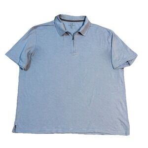 Michael Strahan Modern Fit Short Sleeve Golf‎ Shirt Men's XL Cotton Blend
